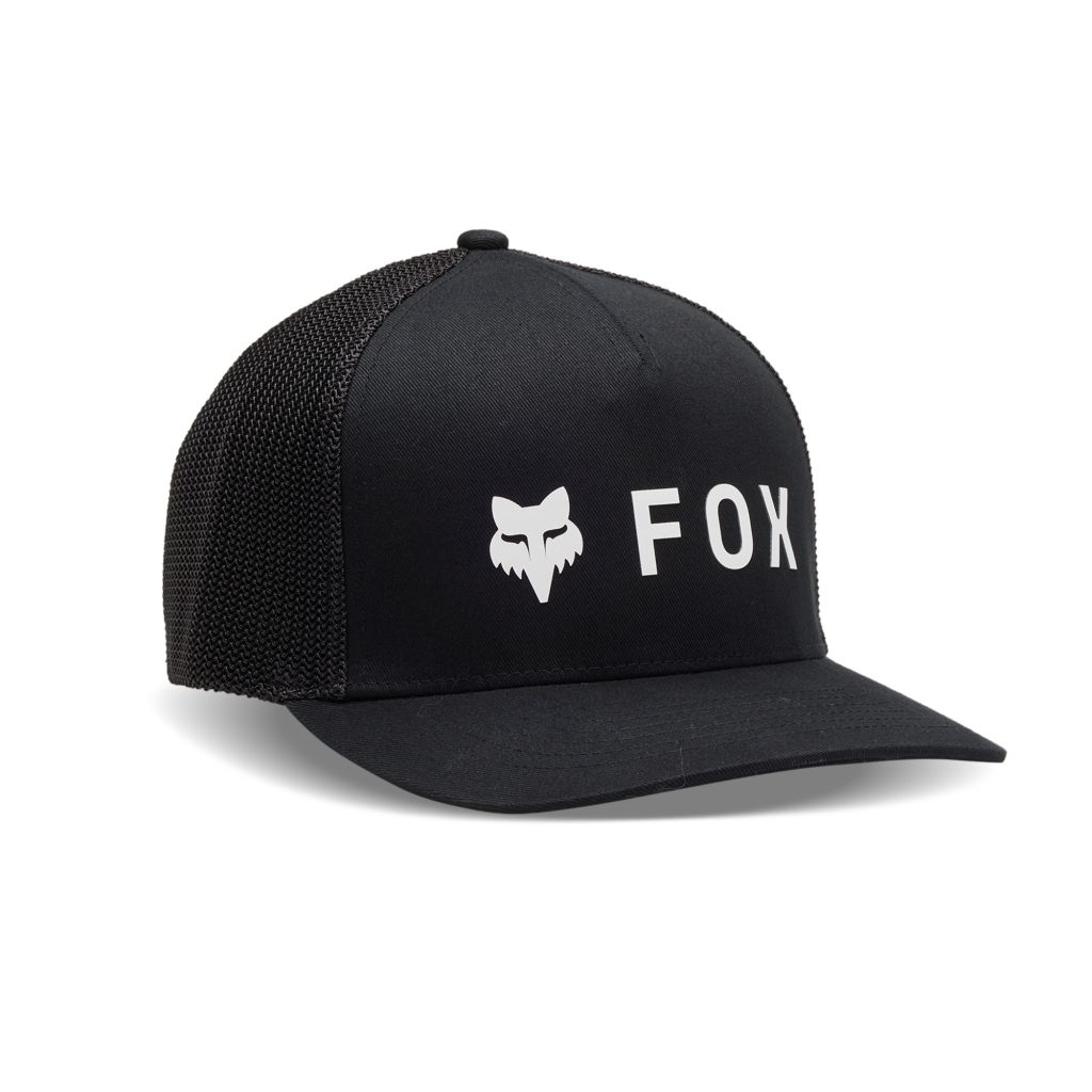 Pánská kšiltovka Fox Absolute Flexfit Hat Black