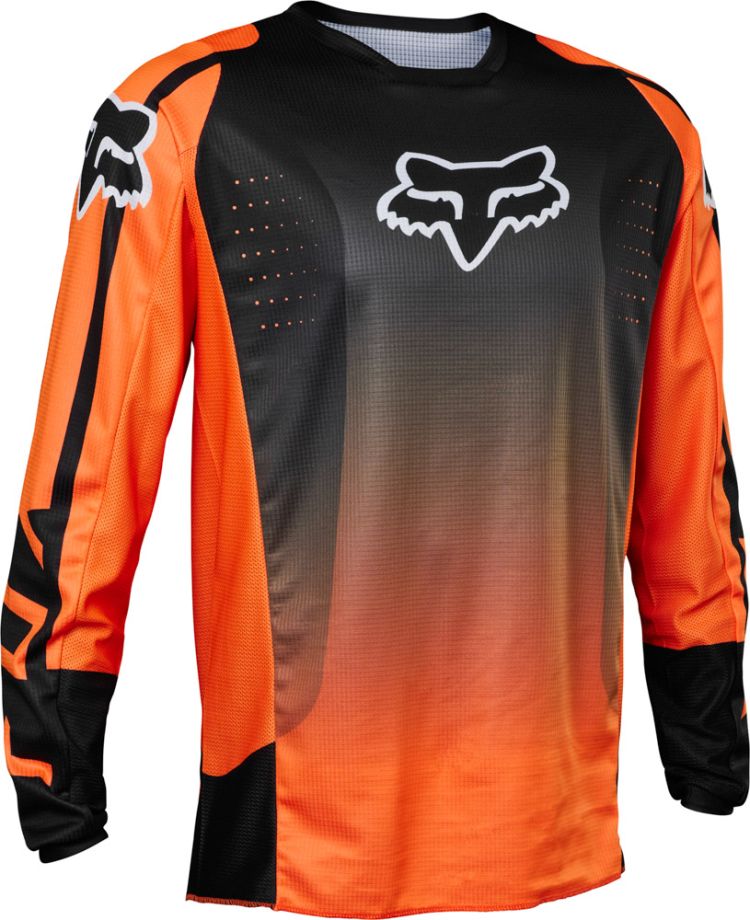 Pánský MX dres Fox 180 Leed Jersey Fluorescent orange
