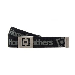 Pánský opasek Horsefeathers IDOL BELT (black)