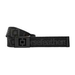 Pánský opasek Horsefeathers IDOL BELT (all black)