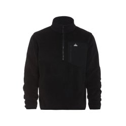 Fleecová mikina Horsefeathers DARKO PULLOVER (black)