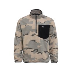 Fleecová mikina Horsefeathers DARKO PULLOVER (desert camo)