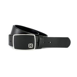 Pánský opasek Horsefeathers FRED BELT (black)