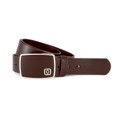 Pánský opasek Horsefeathers FRED BELT (brown)