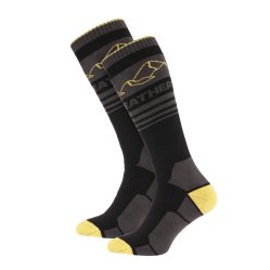 Ponožky Horsefeathers SHAUN SNOW SOCKS (black)