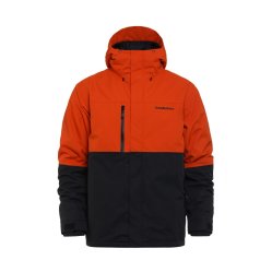 Bunda Horsefeathers TRACK JACKET (red clay/black)