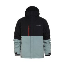 Bunda Horsefeathers TRACK JACKET (black/blue haze)