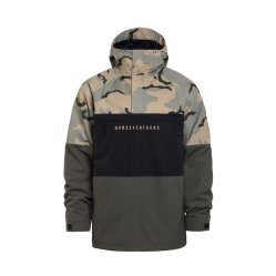 Bunda Horsefeathers DONNIE JACKET (desert camo)