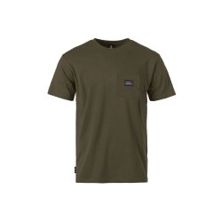 Pánské triko Horsefeathers ALPHA T-SHIRT (burnt olive)