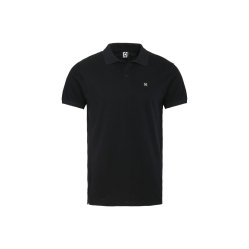 Pánské triko Horsefeathers KATO POLO T-SHIRT (black)