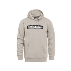 Mikina Horsefeathers DROWN SWEATSHIRT (cement)