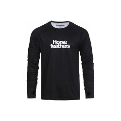 Termo triko Horsefeathes RILEY TOP (black)