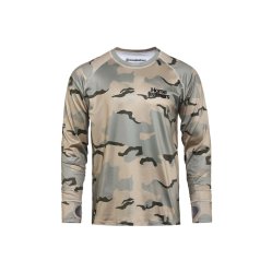 Termo triko Horsefeathes RILEY TOP (desert camo)