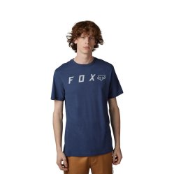 Pánské triko Fox Absolute Ss Prem Tee Deep Cobalt