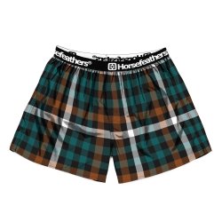 CLAY BOXER SHORTS (teal green)