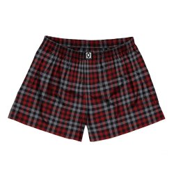 Trenýrky Horsefeathers SONNY BOXER SHORTS (charcoal)