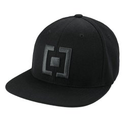 Kšiltovka Horsefeathers DECKER CAP (black)