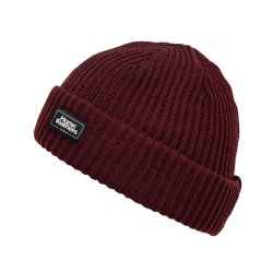 GAINE BEANIE (burgundy)