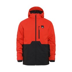 CROWN JACKET (flame red)