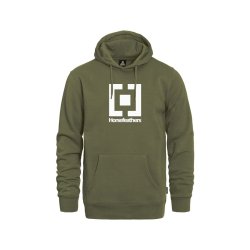 Mikina Horsefeathers LEADER SWEATSHIRT (loden green)