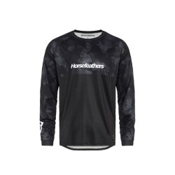 QUANTUM LS BIKE JERSEY (black camo)