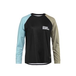 W QUANTUM LS BIKE JERSEY (aquatic)