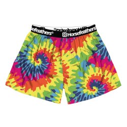 Trenýrky Horsefeathers FRAZIER BOXER SHORTS (tie dye)