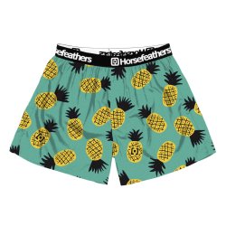 Trenýrky Horsefeathers FRAZIER BOXER SHORTS (pineapple)