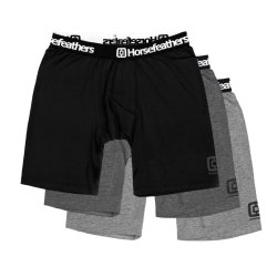 Boxerky Horsefeathers DYNASTY LONG 3PACK BOXER SHORTS (assorted)