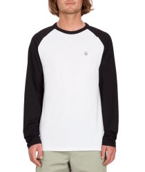 Pánské triko Volcom Pen Bsc Lst Black