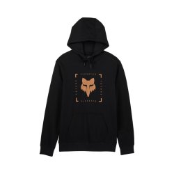 Pánská mikina Fox Boxed Future Fleece Po Black