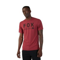 Pánské triko Fox Non Stop Ss Tech Tee Scarlet