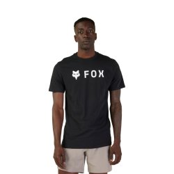 Pánské triko Fox Absolute Ss Prem Tee Black