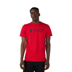 Pánské triko Fox Absolute Ss Prem Tee Flame red