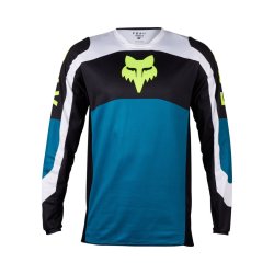 Pánský MX dres Fox 180 Nitro Jersey Maui blue