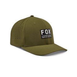 Pánská kšiltovka Fox Non Stop Tech Flexfit olive green