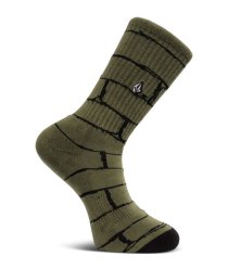 Pánské ponožky Volcom Bricker Sock Pr