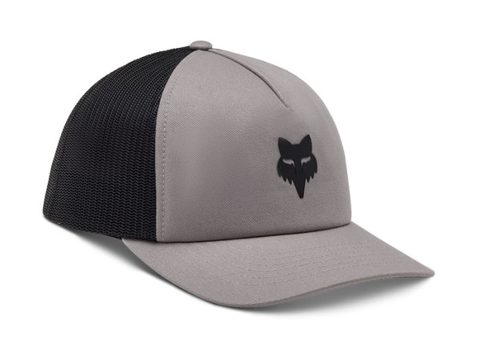 detail Pánská kšiltovka Fox Fox Head Trucker Hat steel grey