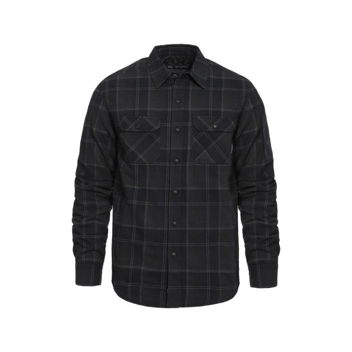 detail DOUGH INSULATED SHIRT (anthracite)