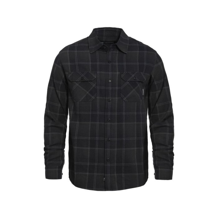 detail DOUGH SHIRT (anthracite)