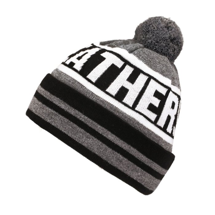 detail BUFF BEANIE (heather gray)