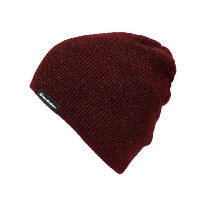 detail YARD BEANIE (burgundy)