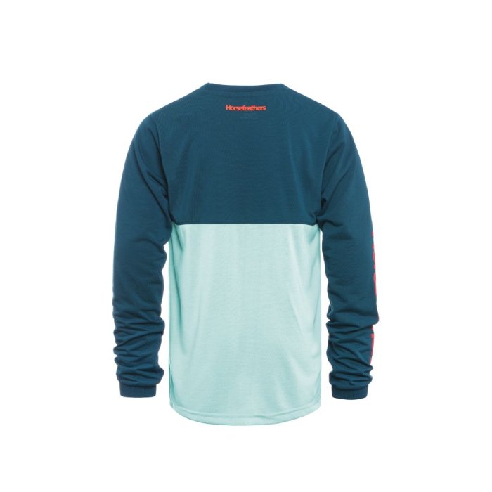 detail FURY LS YOUTH BIKE T-SHIRT (sail blue)