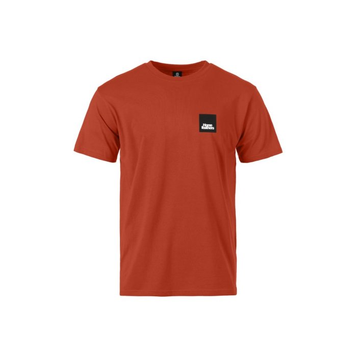 detail MINIMALIST II T-SHIRT (orange rust)