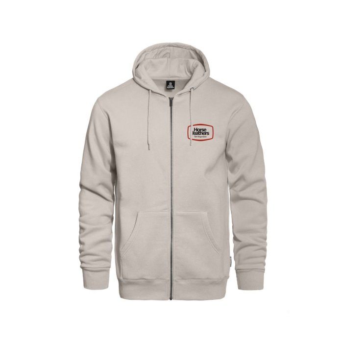 detail BRONCO SWEATSHIRT (cement)