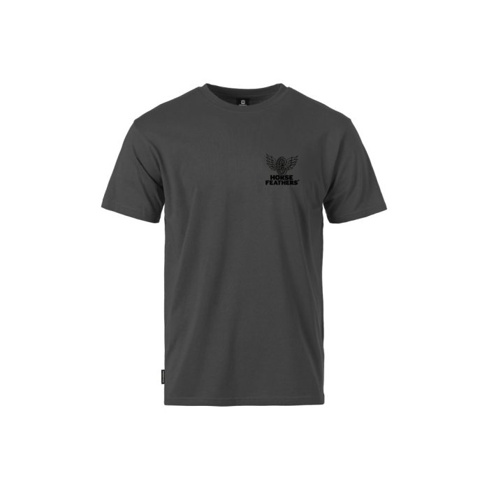 detail WHEEL TECH T-SHIRT (gray)