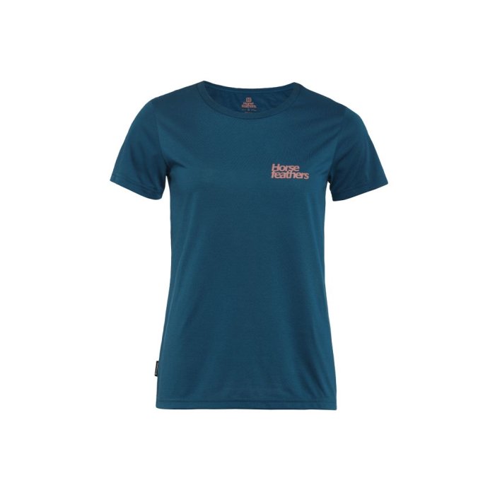 detail LEILA II TECH T-SHIRT (sail blue)