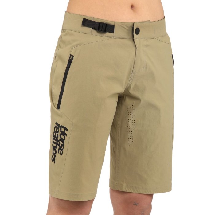 detail W STOKER II BIKE SHORTS (sandstone)