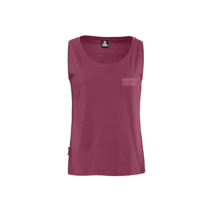 detail VIVECA TANK TOP (maroon)