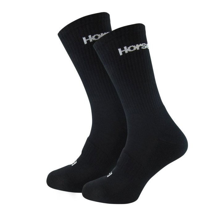 detail Ponožky Horsefeathers DELETE PREMIUM 3PACK SOCKS (black)